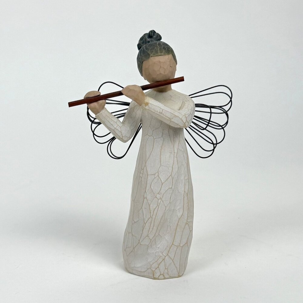 Willow Tree Angel of Harmony Angel with Flute Figurine